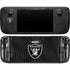 NFL Las Vegas Raiders Team Jersey Steam Deck Handheld Gaming Computer Skin